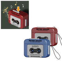 Creative Mini Tape Recorder Keychain