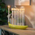 Banana Themed Candle Holder