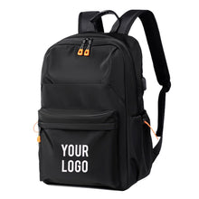 Casual Laptop Backpack With Usb Charging Port For Men