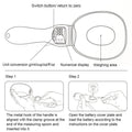Multifunctional Digital Measuring Spoon For Food Quantity