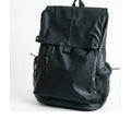Solid Color Casual Backpack
