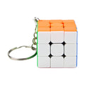 3X3 Mini Puzzle Cube W/Key Ring