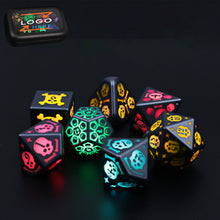 Party & Raffle Light-Up Dice Set