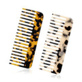 Wide Tooth Acetate Hair Comb