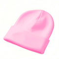 Fleece-Lined Knit Cap