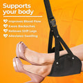 Portable Airplane Foot Rest Length Adjustable