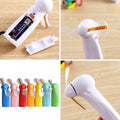 Handheld Led Light Emitting Fan
