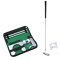 Travel Indoor Golf Wooden Club Putter Kit