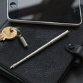 Stainless Steel Keyring Telescoping Pen