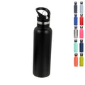 Crown-Shaped Double-Walled Insulated Water Bottle