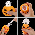 Halloween Pumpkin Head Stress Ball