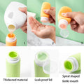 Creative Silica Gel Travel Packaging Storage Bottle