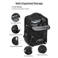 Portable Camera Backpack With Adjustable Dividers