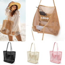 Mesh Beach Tote