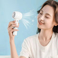 Mini Handheld Fan Speed Adjustable Usb Rechargeable