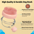 Dog Bath Scrubber Brush