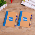 Hardcover Notebook With Pen