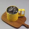 Stainless Steel Handheld Flour Sifter – Classic Baking Tool