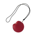 Headphone Organizer Hanging Neck Leather Pouch