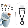 Silicone CowboyHat Straw Cover