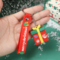 Merry Christmas Keychain