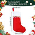 Christmas Red Felt Socks For Decoration
