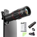 18 X 25 Single Barrel Zoom Hd Optical Cell Phone Lens