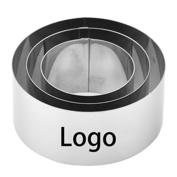 3 Pcs Set Of Stainless Steel Cake Cutter