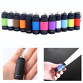 Usb Rechargeable Led Micro Pocket Flashlight With Keychain