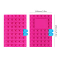 A6 Silicone Soft-Cover Building Blocks  Notebook