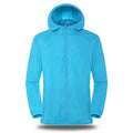 Unisex Outdoor UV-Protective Packable Lightweight Jacket