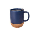 12 oz. Ceramic Mug with Cork Base