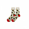 Christmas Socks Colorful Fun Cotton Crew Socks