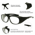Uv400 Anti-Fog Transparent Goggles