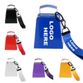 4" Classic Cowbell With Wrist Strap
