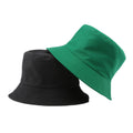 Dual Tone Reversible Cotton Bucket Hat
