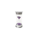 1/3/5 Minute Silver Lid Shatterproof Hourglass