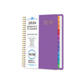 Coil A5 Size Monthly Weekly Planner Record Notebook