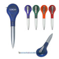 Ballpoint Pen with Measuring Tape