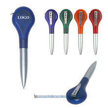 Ballpoint Pen with Measuring Tape