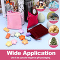 Drawstring Velvet Gift Bag Jewelry Pouch