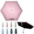 Mini Fold Umbrella Sunshade Compact Portable