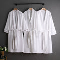 Unisex Cotton Terry Bathrobe