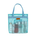 Outdoor Collapsible Portable Mesh Quick Dry Beach Shower Bag