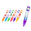 Liquid Oil Hourglass Pen