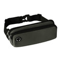 Outdoor Sports Belt Bag With Headphone Cable