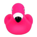 Custom Flamingo Rubber Duck Kids Bath Toy