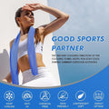 Sports Microfiber Cooling Towel