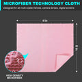 Microfiber Glasses Cleaning Cloths Wipe Screen Lenses
