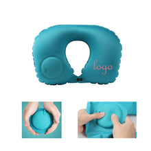 Washable Inflatable Travel Neck Pillow